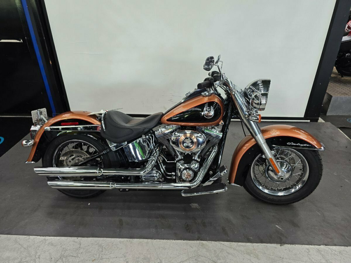 2008 HARLEY-DAVIDSON FLSTN SOFTAIL DELUXE CRUISER