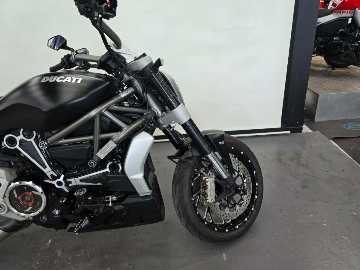 2016 DUCATI XDIAVEL CRUISER