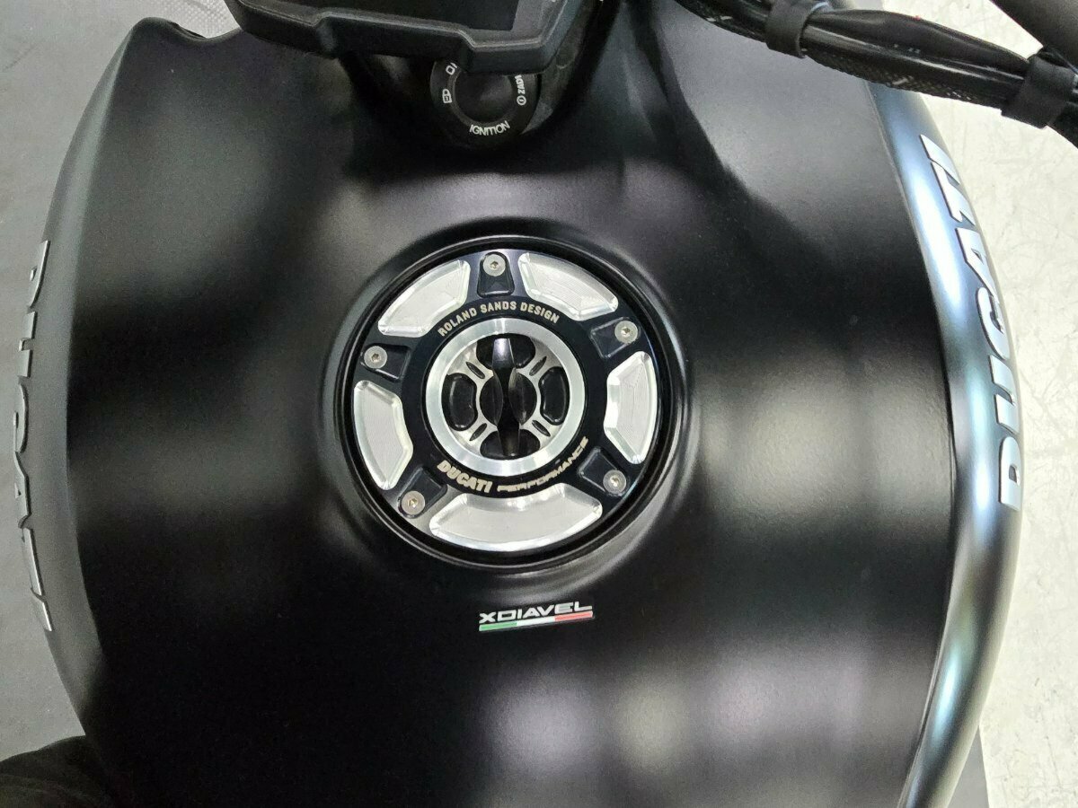 2016 DUCATI XDIAVEL CRUISER
