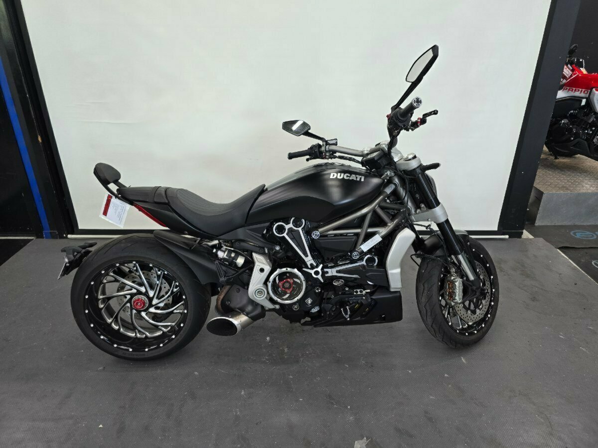 2016 DUCATI XDIAVEL CRUISER