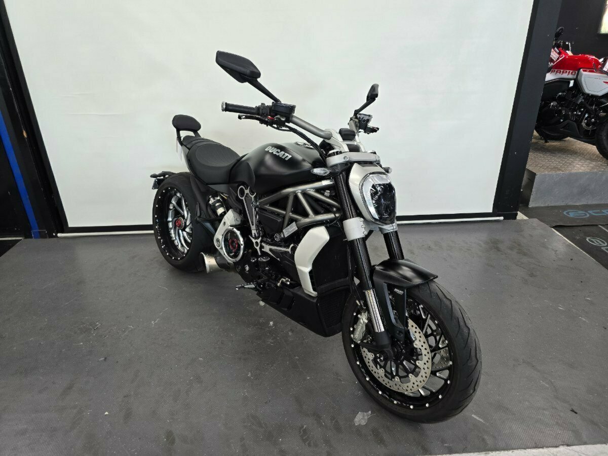 2016 DUCATI XDIAVEL CRUISER