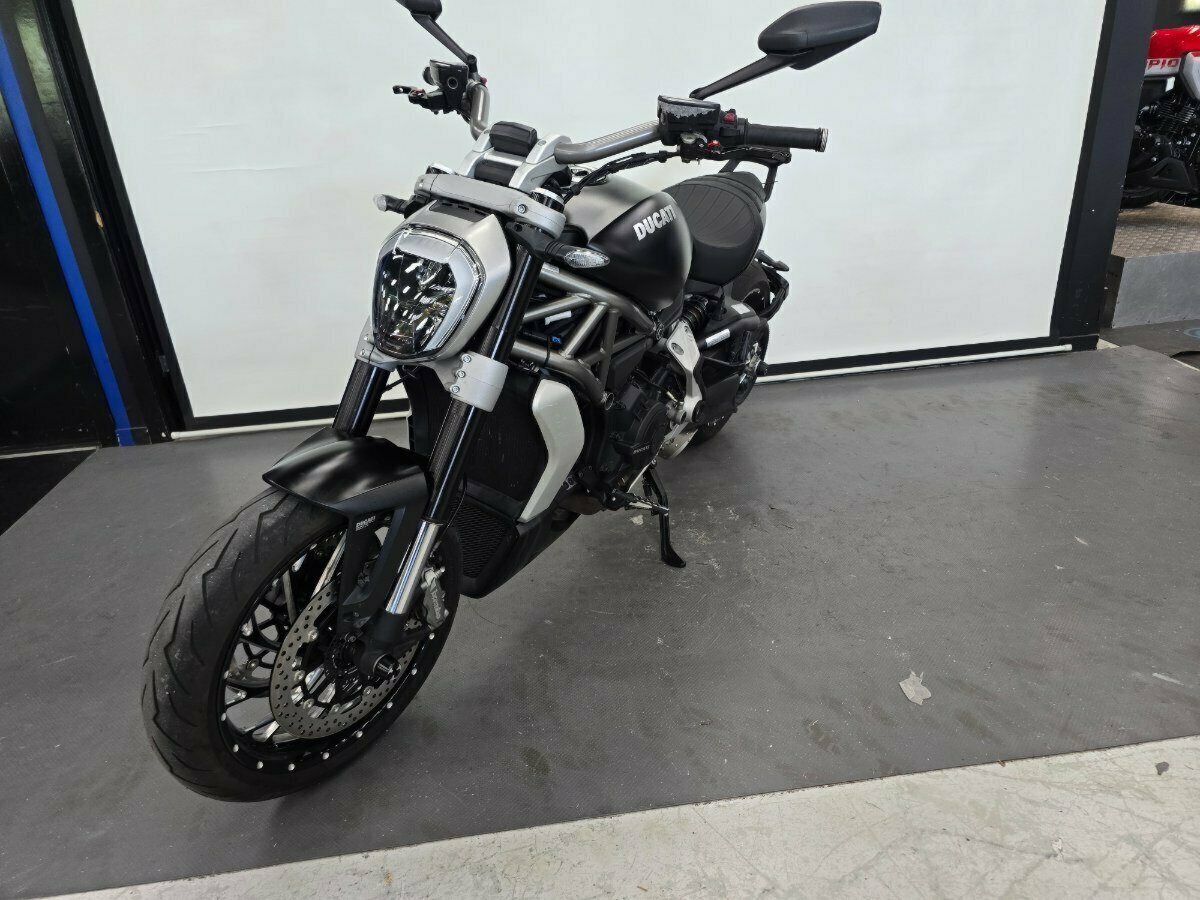 2016 DUCATI XDIAVEL CRUISER
