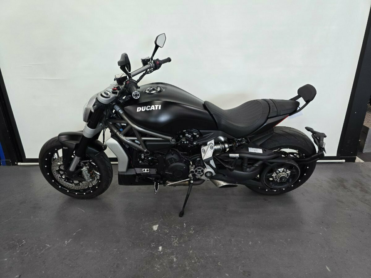 2016 DUCATI XDIAVEL CRUISER