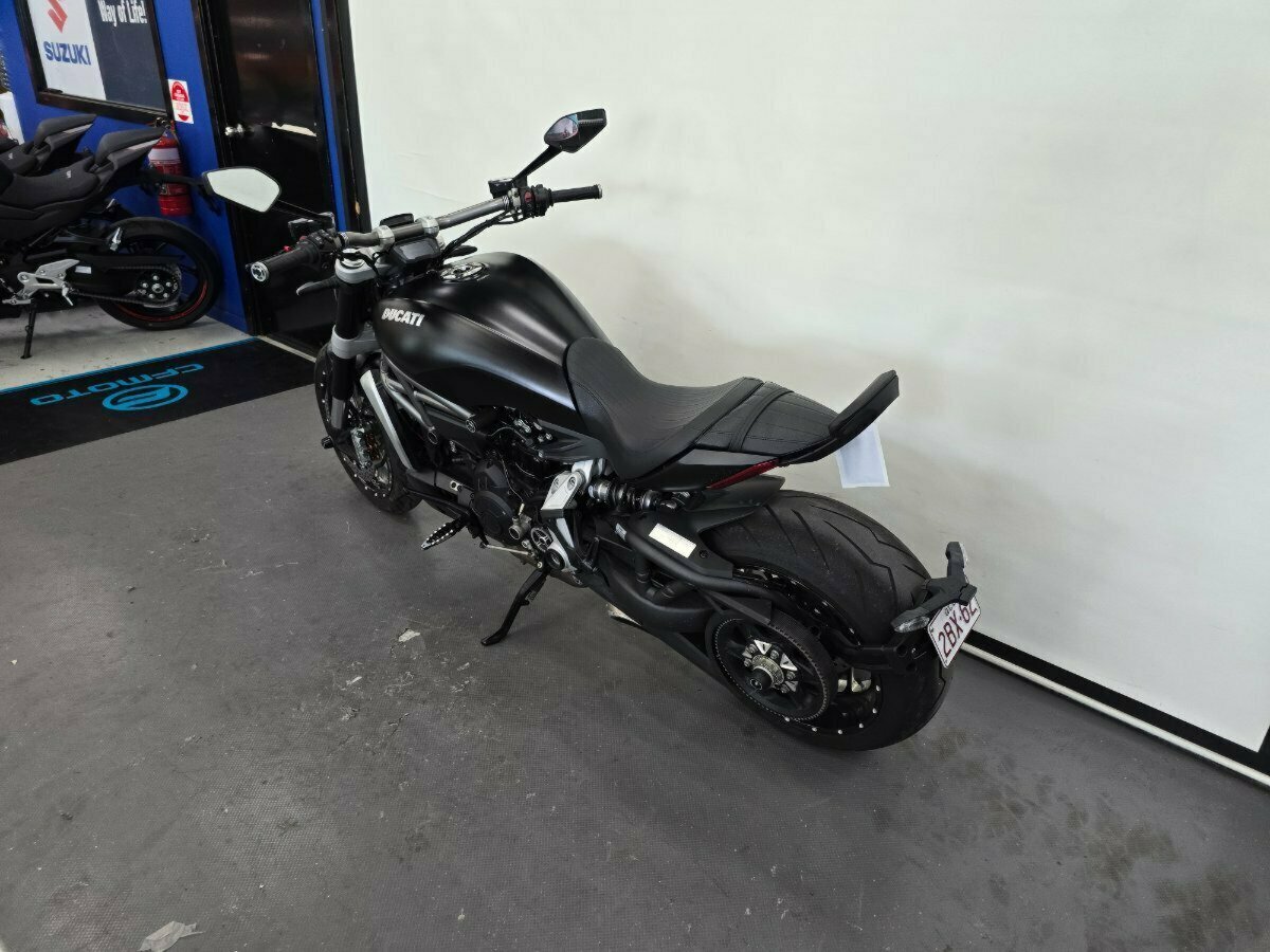 2016 DUCATI XDIAVEL CRUISER