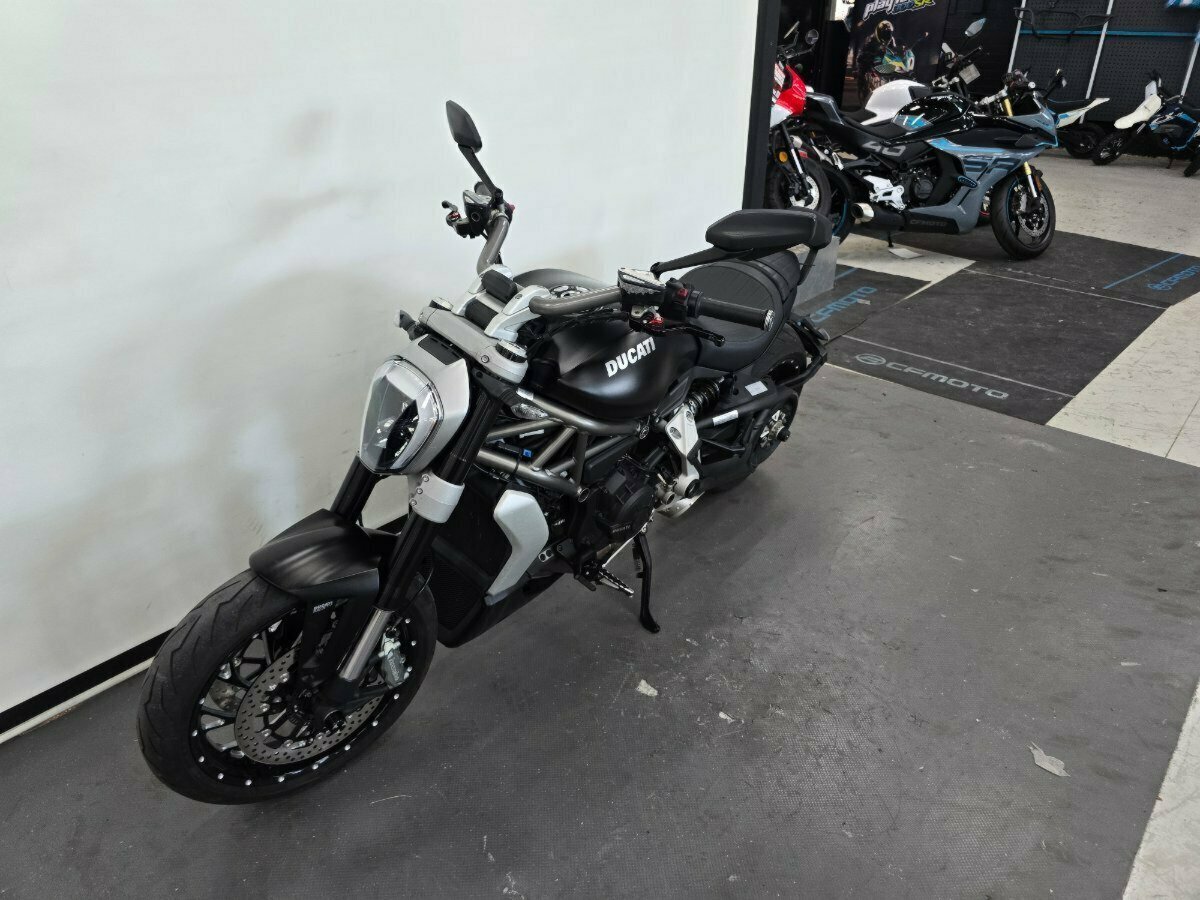 2016 DUCATI XDIAVEL CRUISER