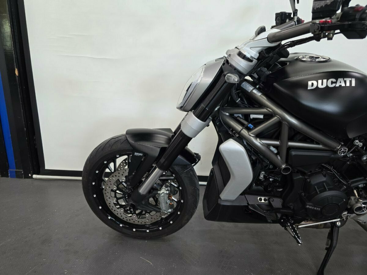 2016 DUCATI XDIAVEL CRUISER