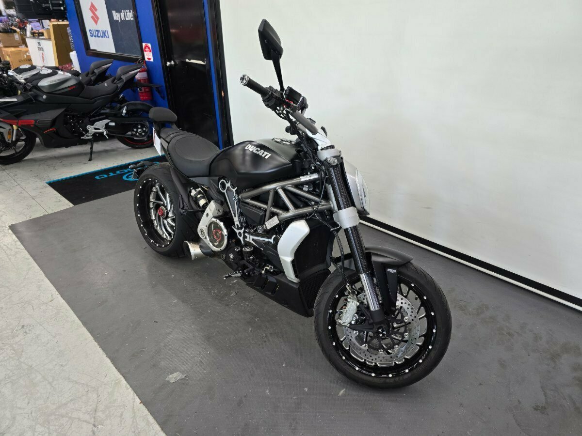 2016 DUCATI XDIAVEL CRUISER
