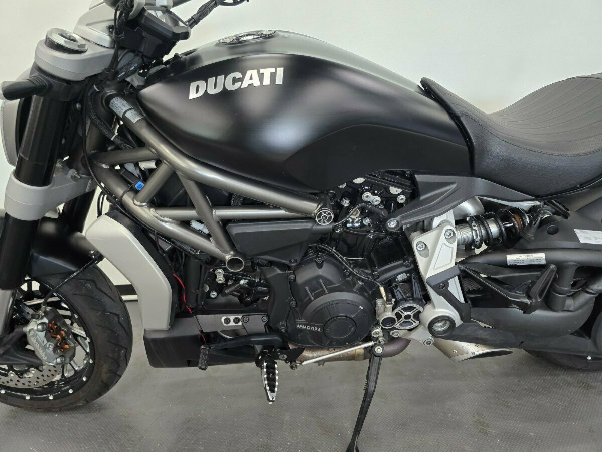 2016 DUCATI XDIAVEL CRUISER