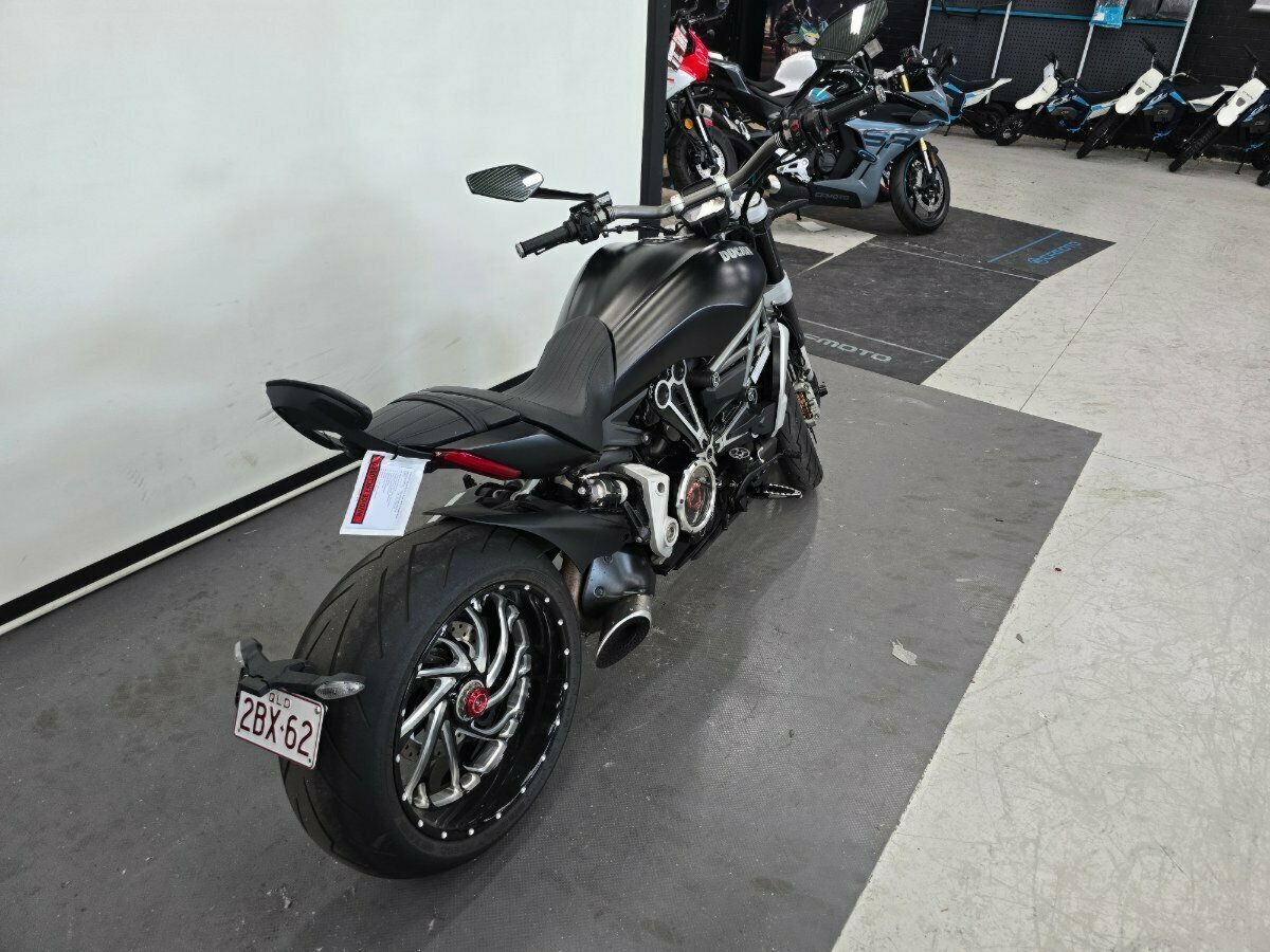 2016 DUCATI XDIAVEL CRUISER