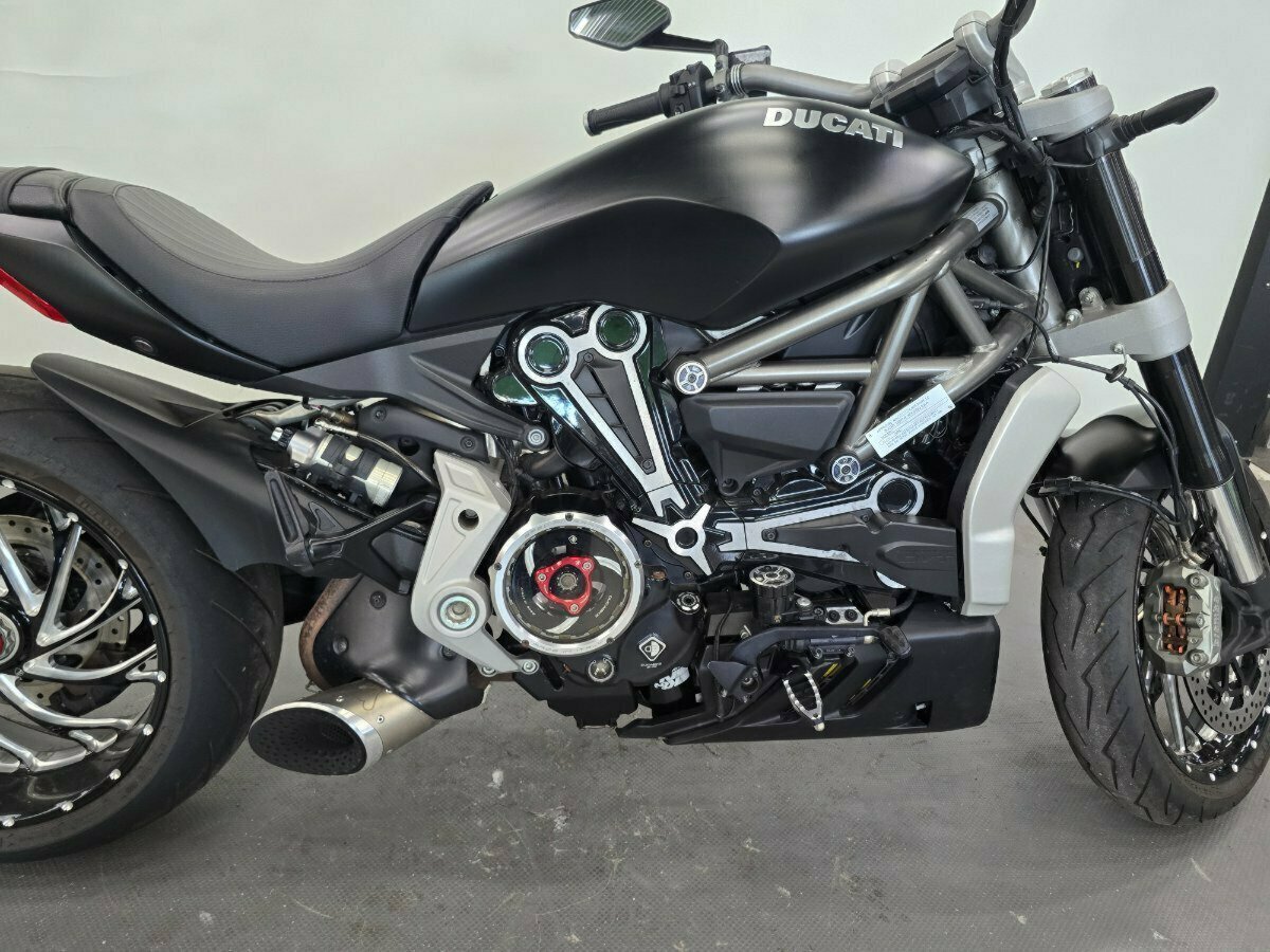 2016 DUCATI XDIAVEL CRUISER