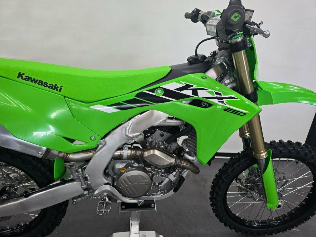 2025 KAWASAKI KX250 MOTOCROSS