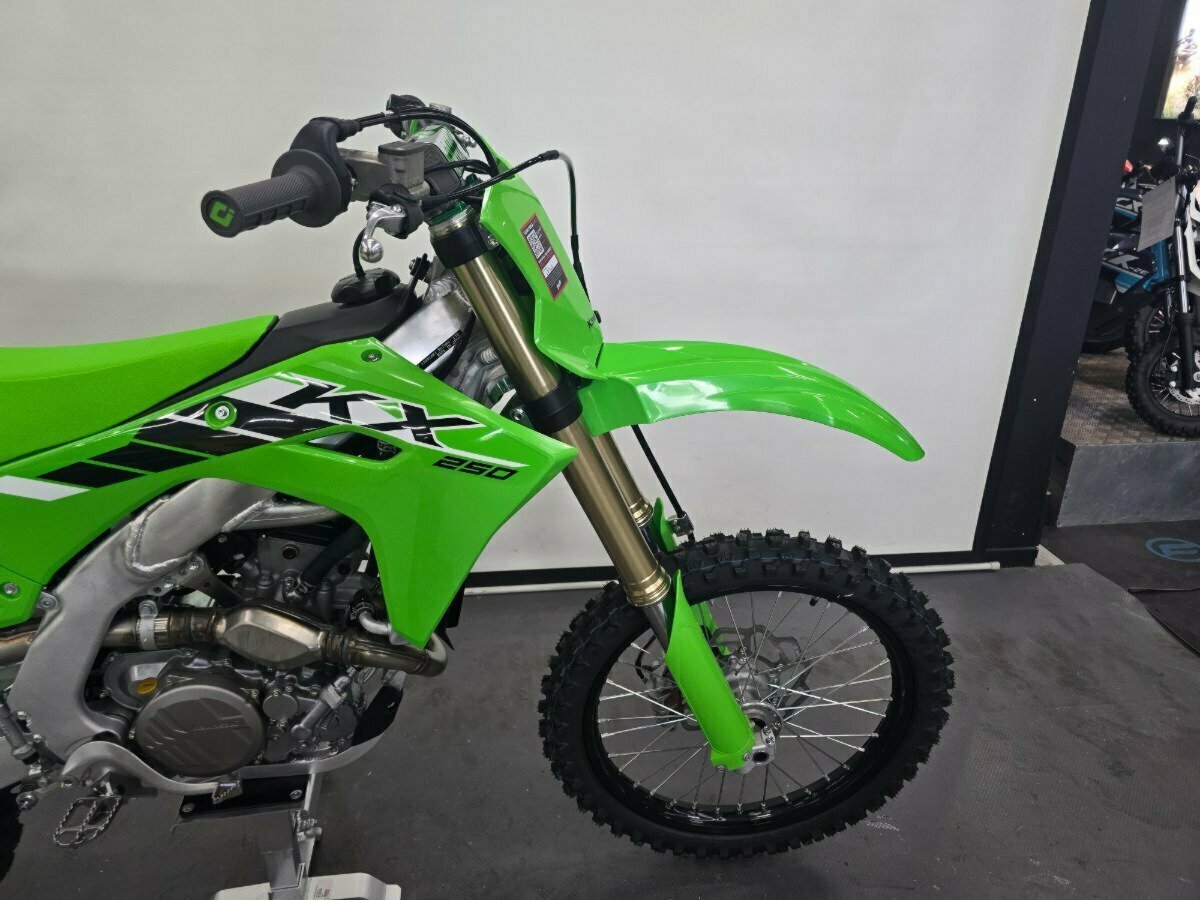 2025 KAWASAKI KX250 MOTOCROSS