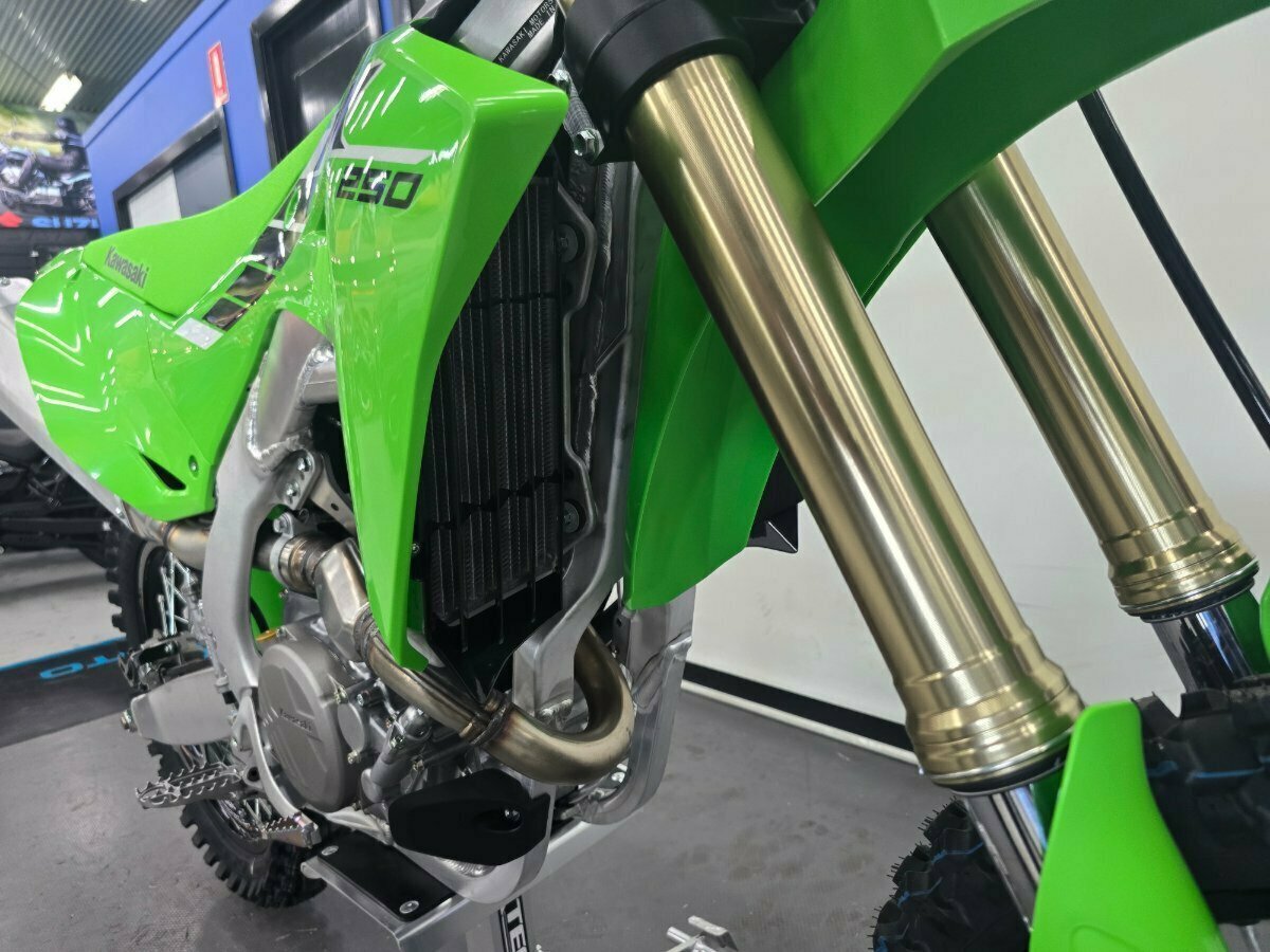 2025 KAWASAKI KX250 MOTOCROSS