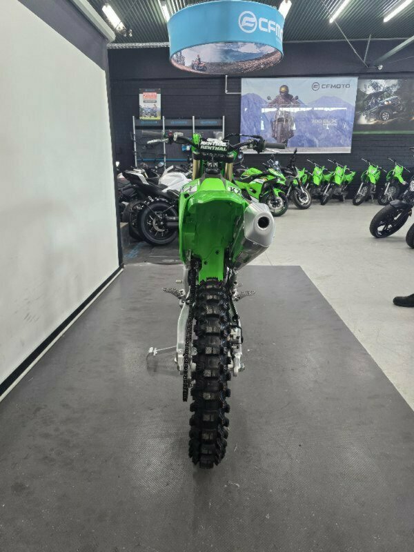 2025 KAWASAKI KX250 MOTOCROSS