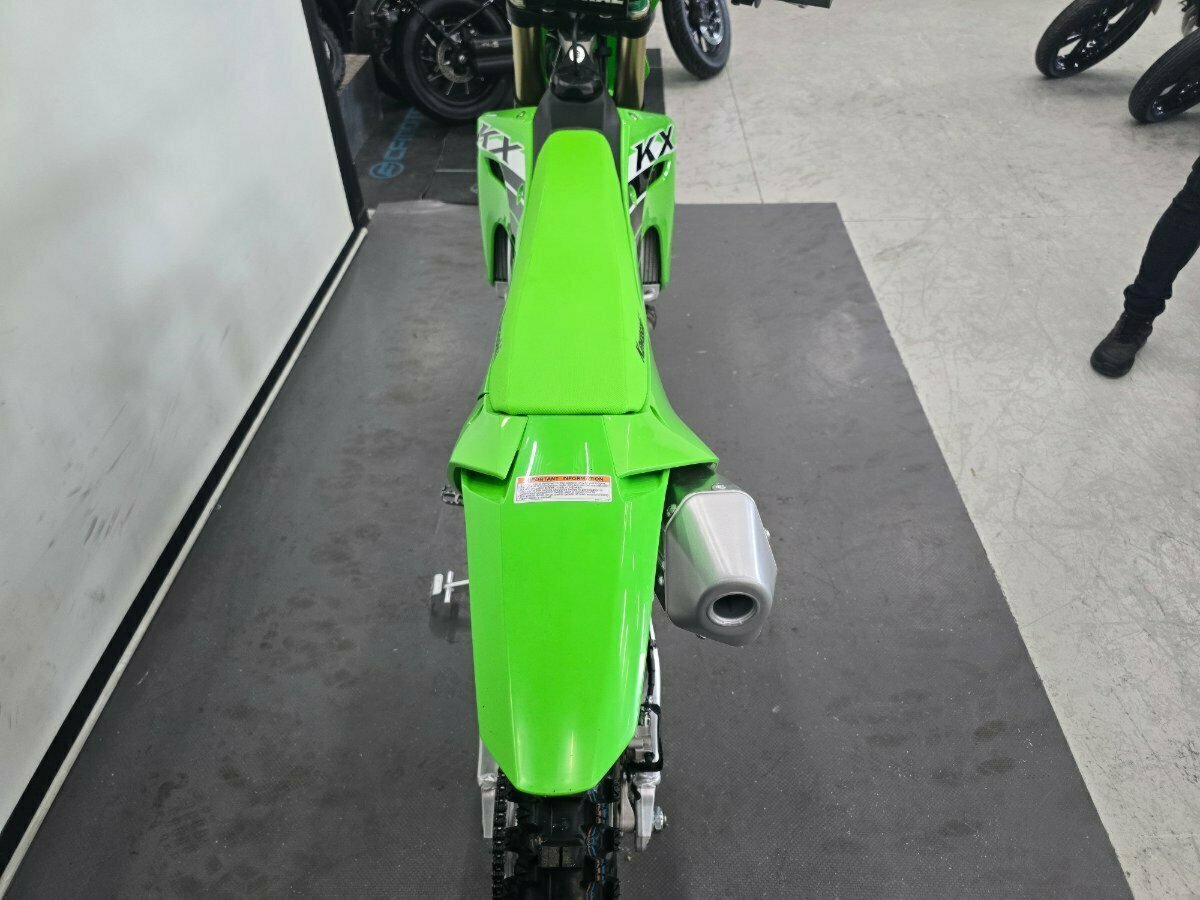 2025 KAWASAKI KX250 MOTOCROSS
