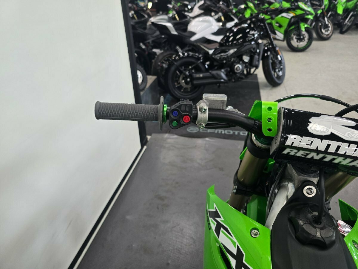 2025 KAWASAKI KX250 MOTOCROSS