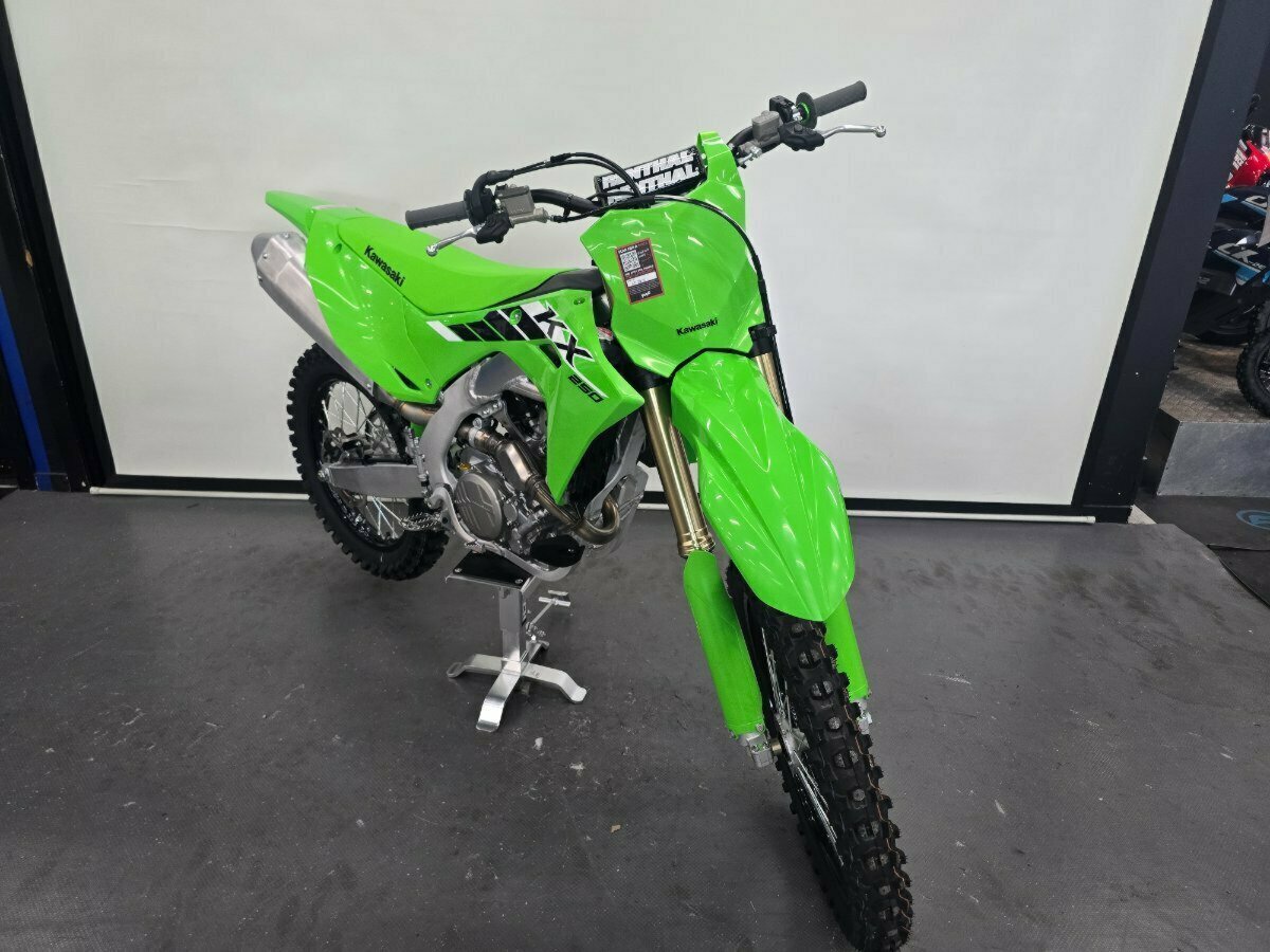 2025 KAWASAKI KX250 MOTOCROSS