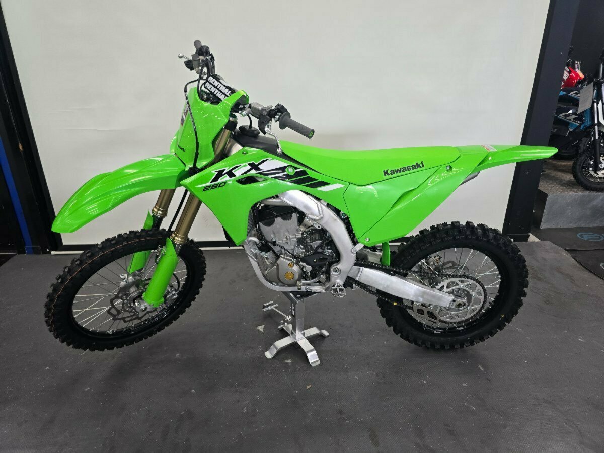 2025 KAWASAKI KX250 MOTOCROSS