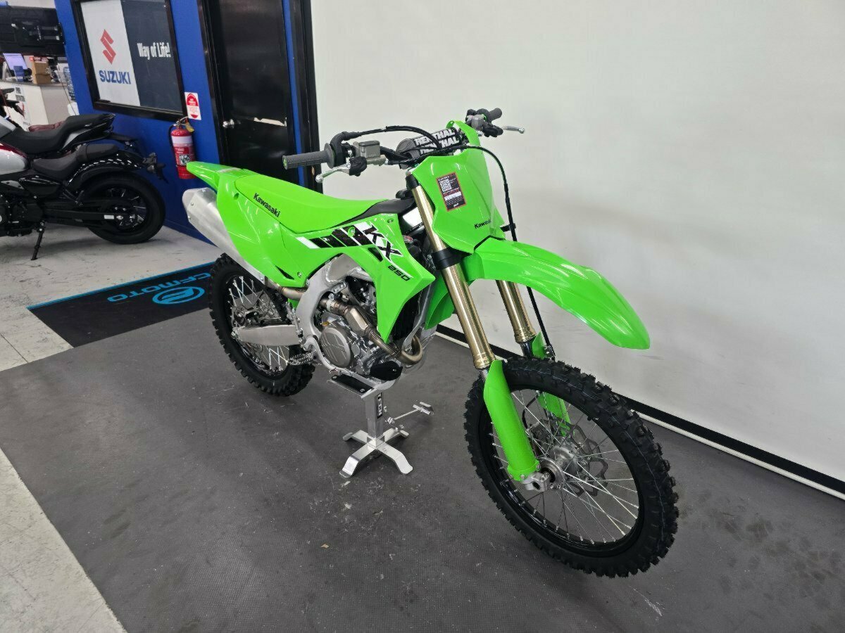 2025 KAWASAKI KX250 MOTOCROSS