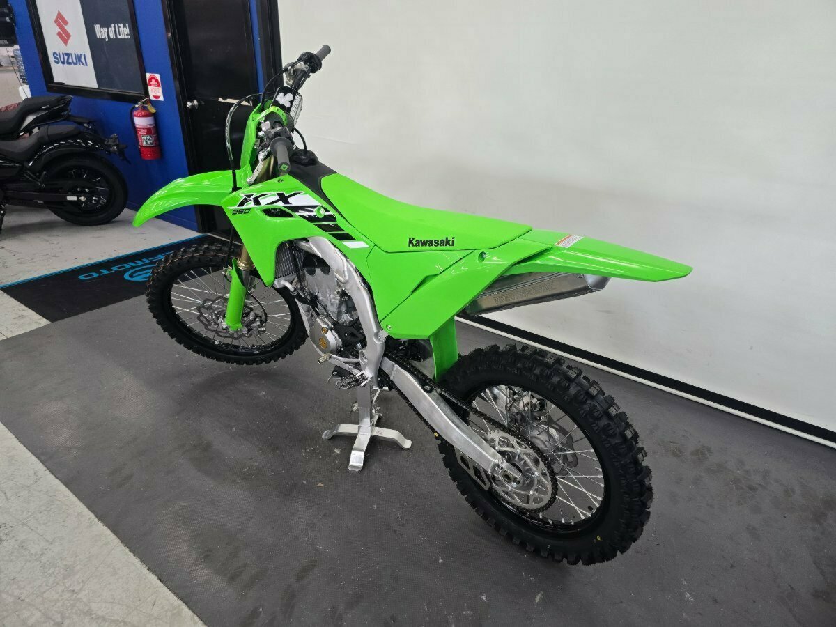 2025 KAWASAKI KX250 MOTOCROSS