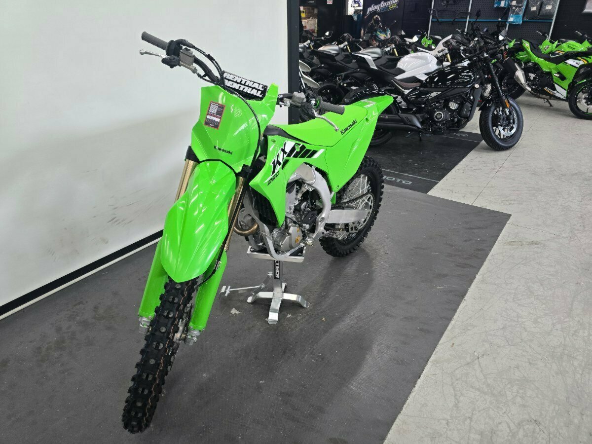 2025 KAWASAKI KX250 MOTOCROSS