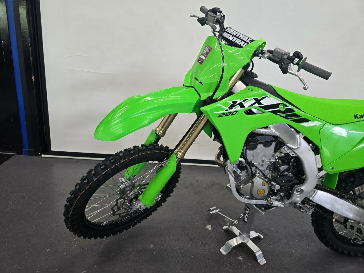 2025 KAWASAKI KX250 MOTOCROSS