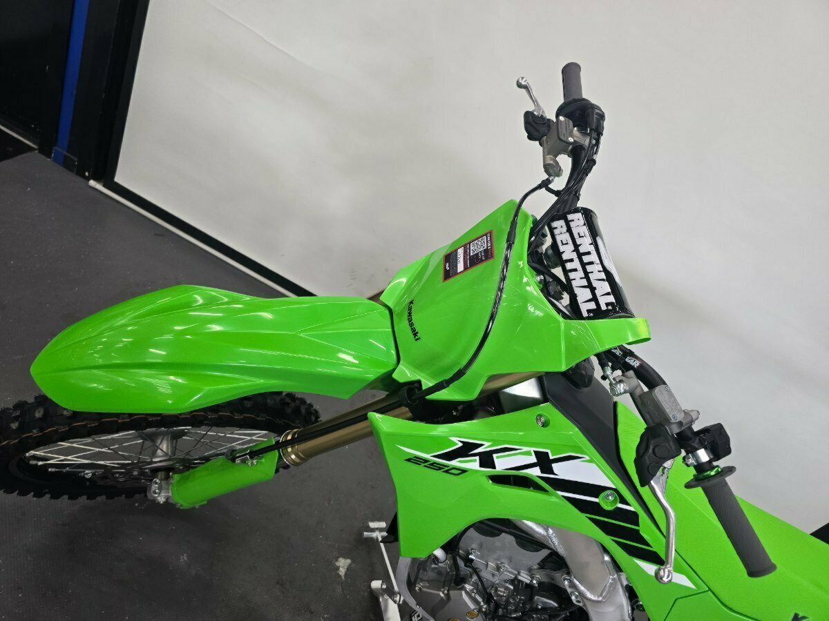 2025 KAWASAKI KX250 MOTOCROSS