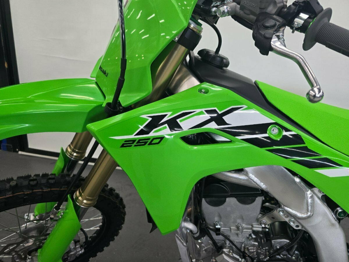 2025 KAWASAKI KX250 MOTOCROSS
