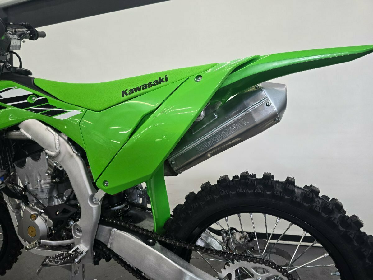 2025 KAWASAKI KX250 MOTOCROSS