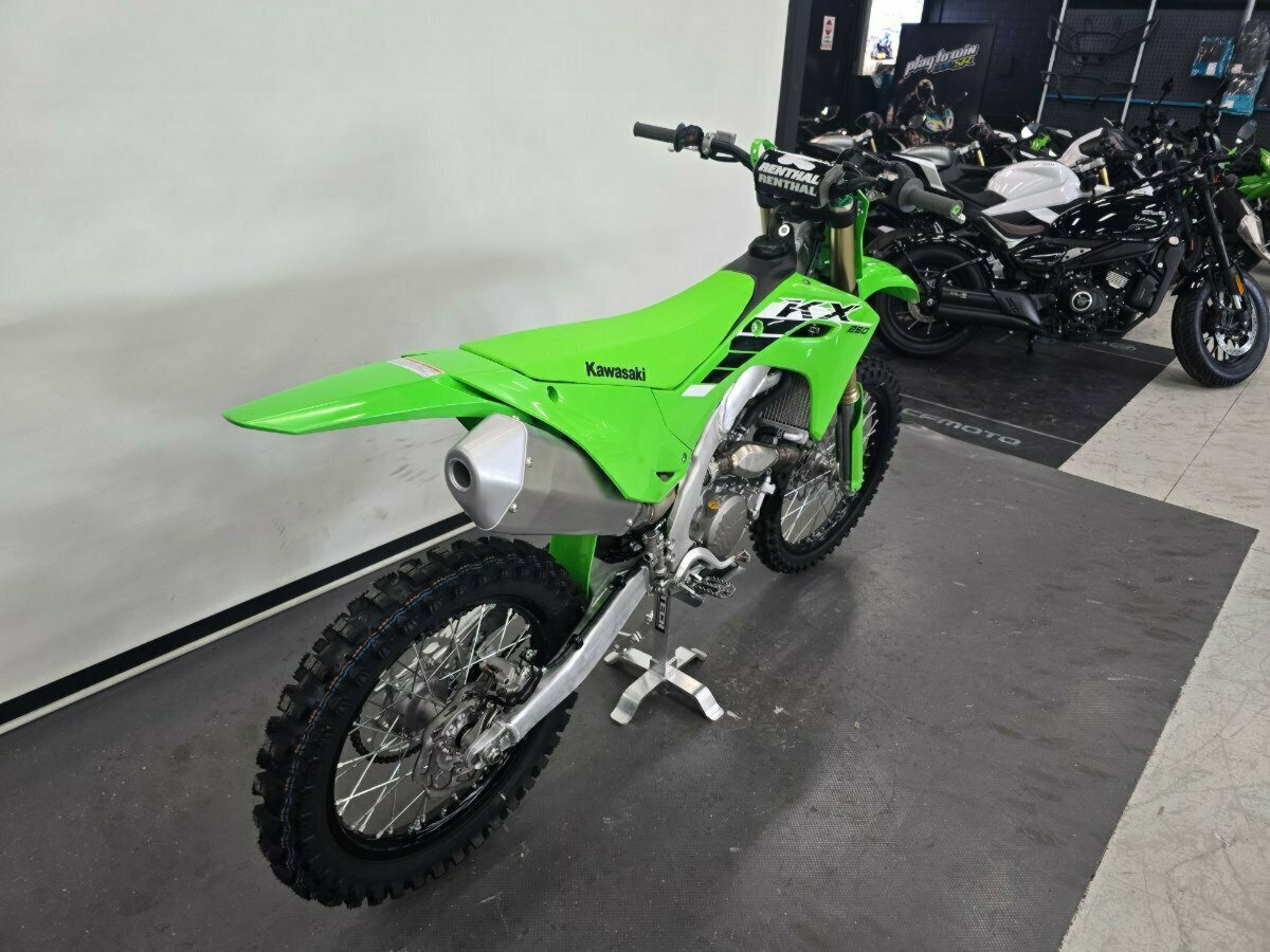 2025 KAWASAKI KX250 MOTOCROSS