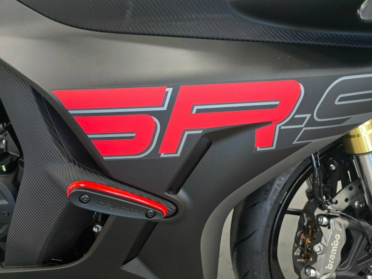 2025 CF MOTO 450 SR S ROAD
