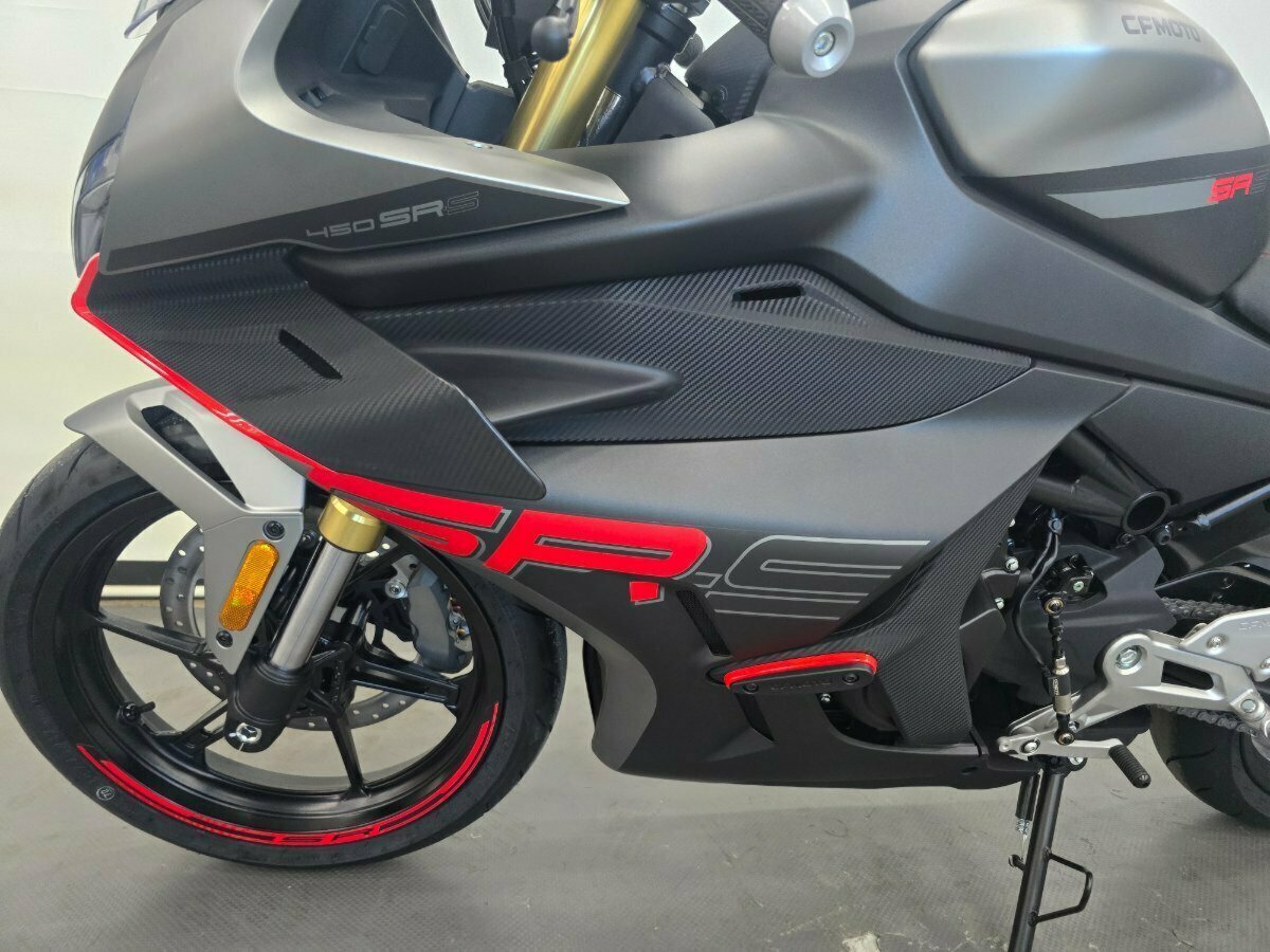 2025 CF MOTO 450 SR S ROAD