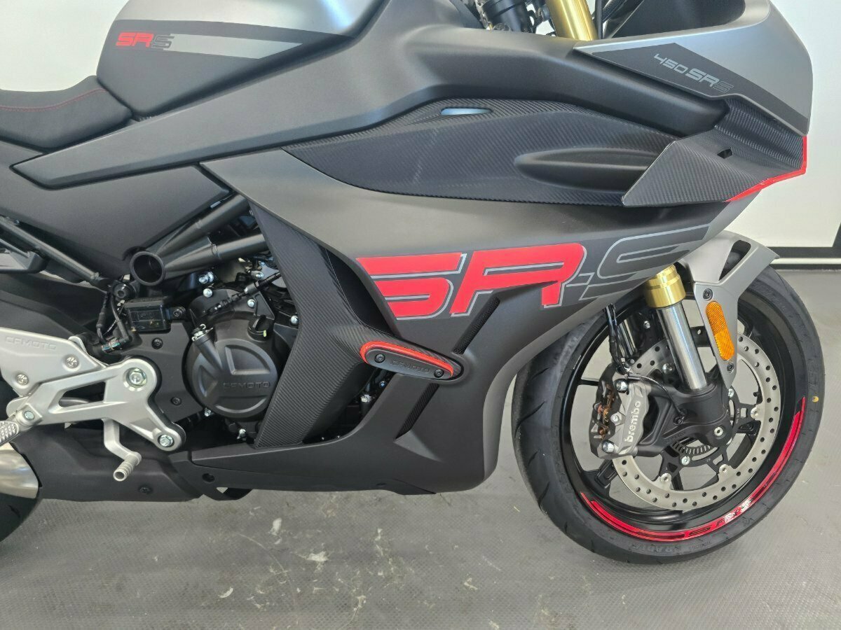 2025 CF MOTO 450 SR S ROAD