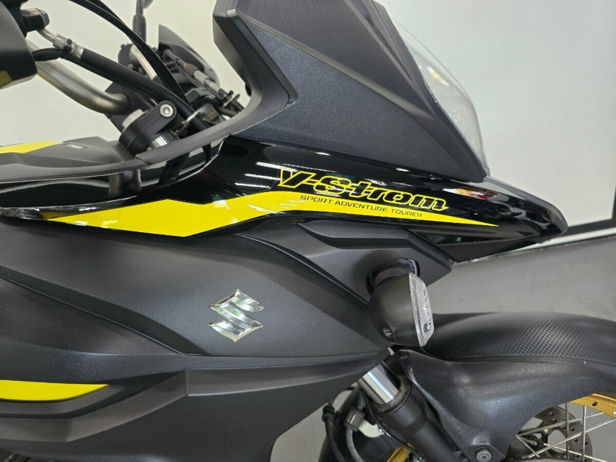 2019 SUZUKI V-STROM 650 (DL650A) DUAL SPORTS
