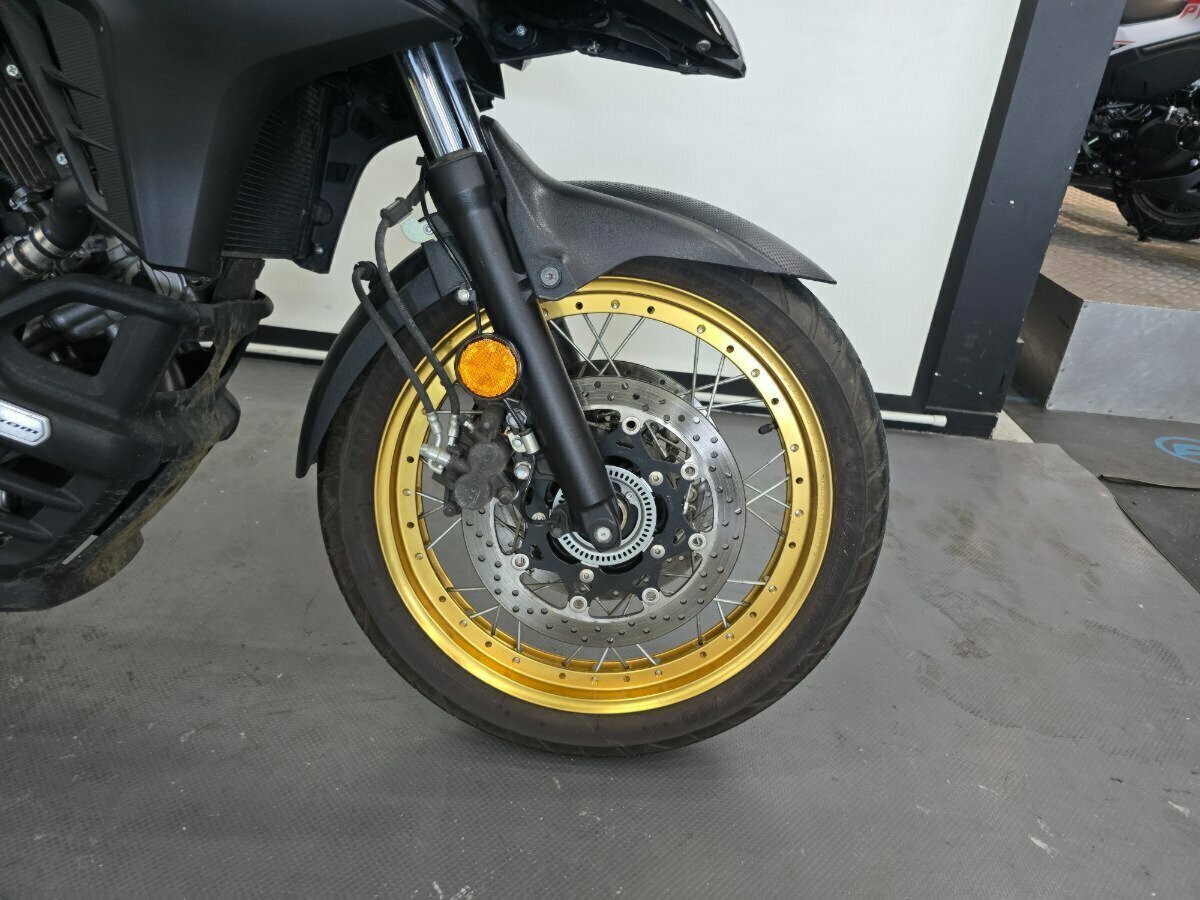 2019 SUZUKI V-STROM 650 (DL650A) DUAL SPORTS