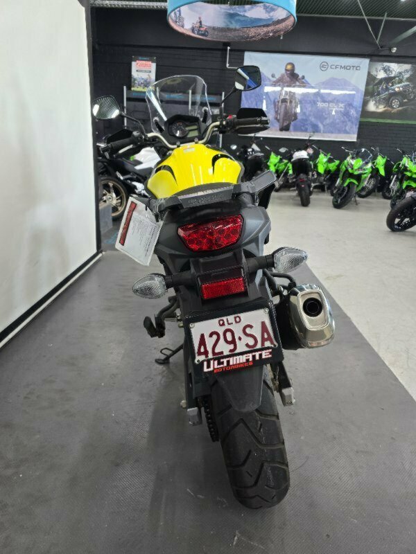 2019 SUZUKI V-STROM 650 (DL650A) DUAL SPORTS