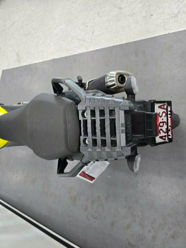 2019 SUZUKI V-STROM 650 (DL650A) DUAL SPORTS