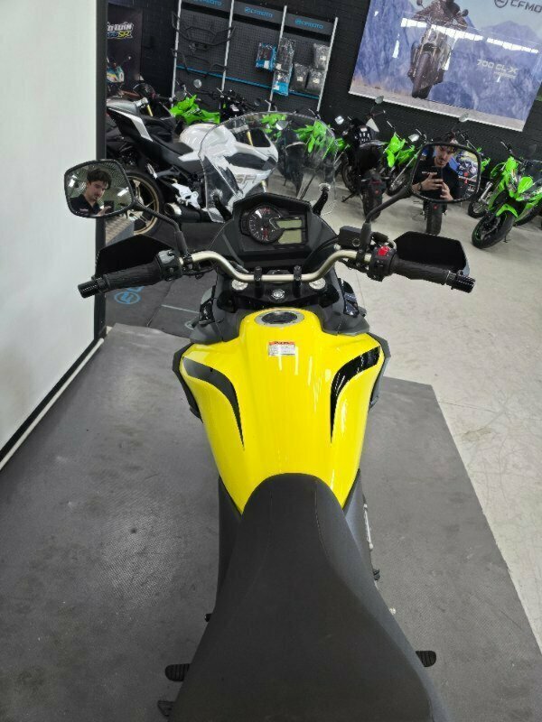 2019 SUZUKI V-STROM 650 (DL650A) DUAL SPORTS