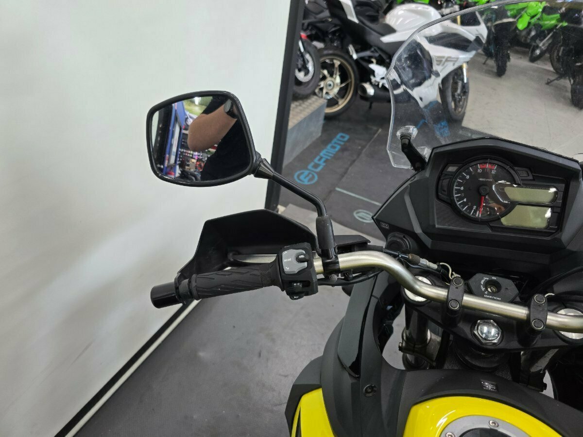 2019 SUZUKI V-STROM 650 (DL650A) DUAL SPORTS