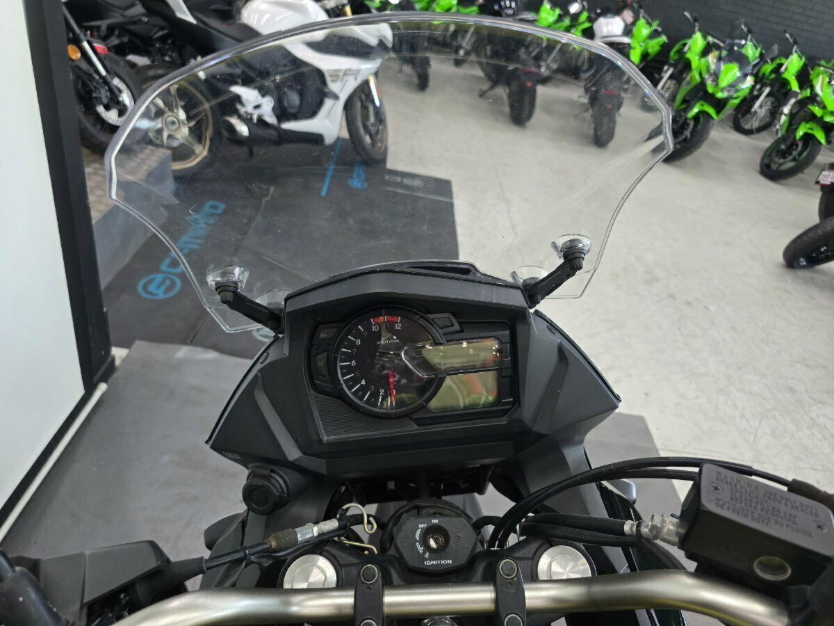 2019 SUZUKI V-STROM 650 (DL650A) DUAL SPORTS