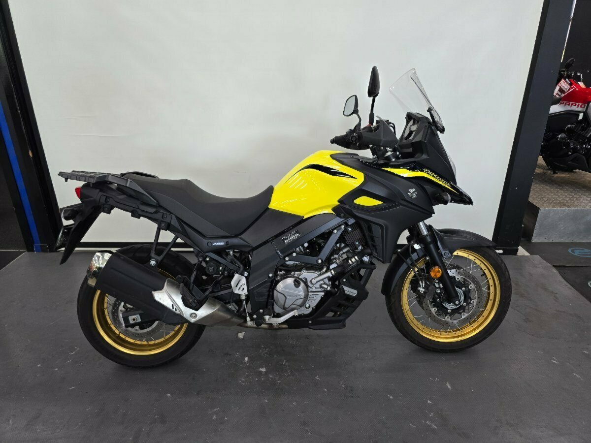 2019 SUZUKI V-STROM 650 (DL650A) DUAL SPORTS