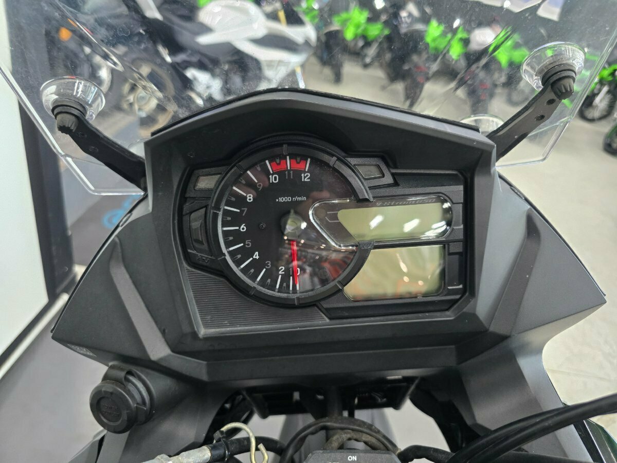 2019 SUZUKI V-STROM 650 (DL650A) DUAL SPORTS