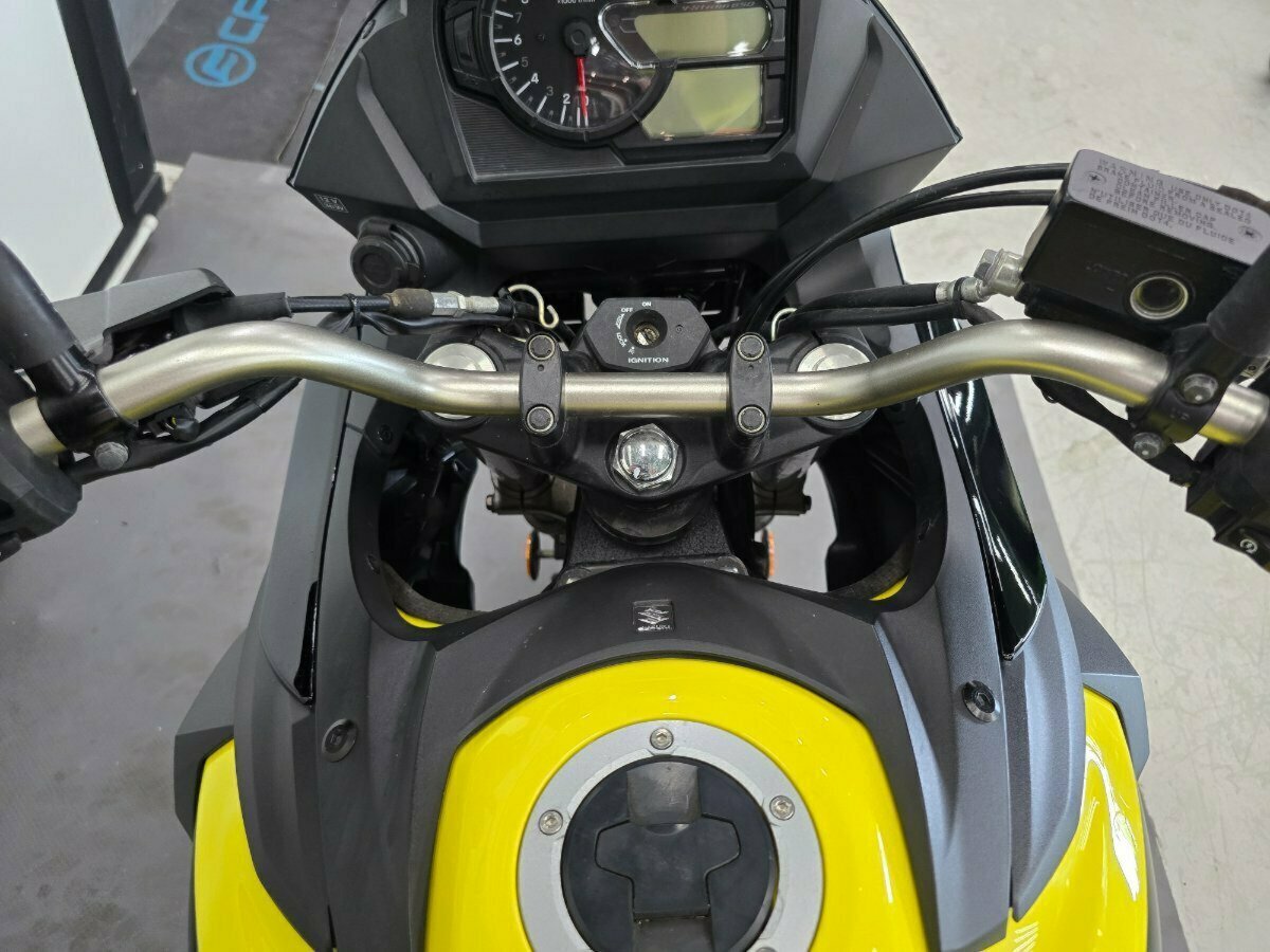 2019 SUZUKI V-STROM 650 (DL650A) DUAL SPORTS