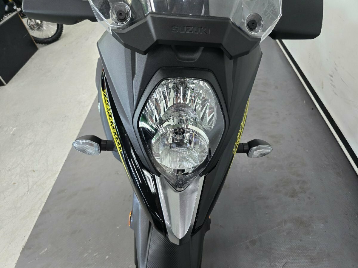 2019 SUZUKI V-STROM 650 (DL650A) DUAL SPORTS