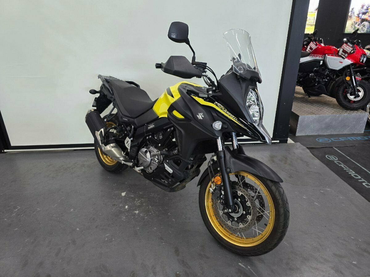 2019 SUZUKI V-STROM 650 (DL650A) DUAL SPORTS