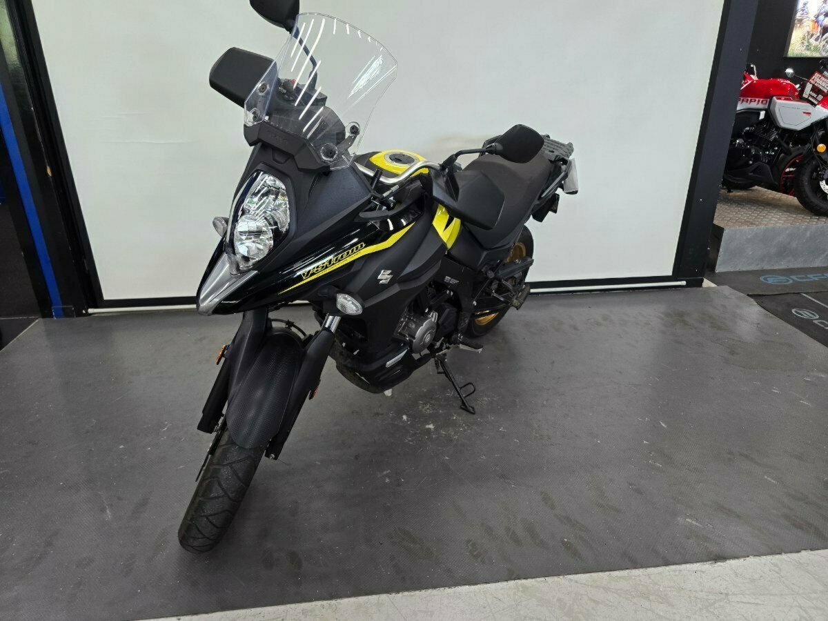 2019 SUZUKI V-STROM 650 (DL650A) DUAL SPORTS
