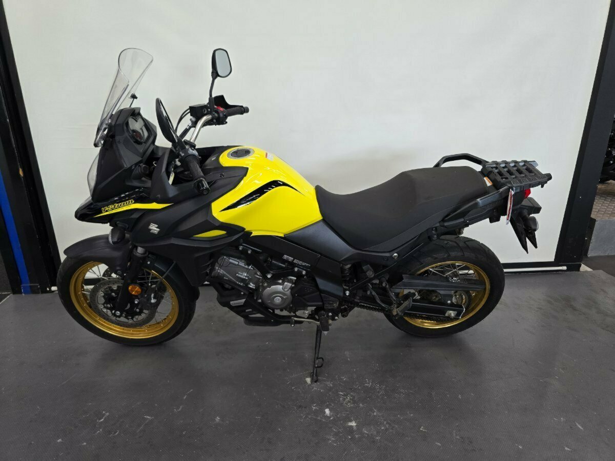 2019 SUZUKI V-STROM 650 (DL650A) DUAL SPORTS