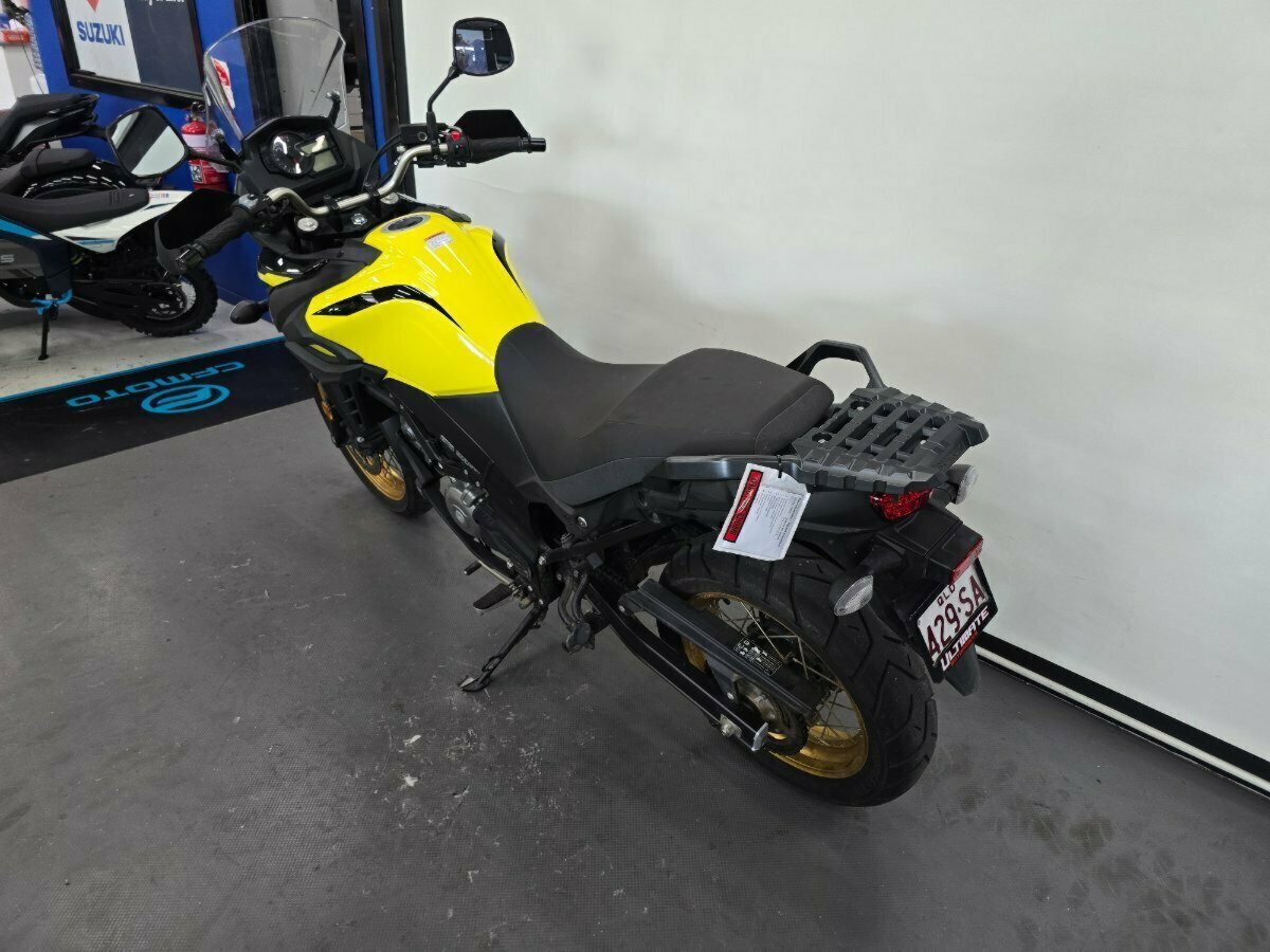 2019 SUZUKI V-STROM 650 (DL650A) DUAL SPORTS