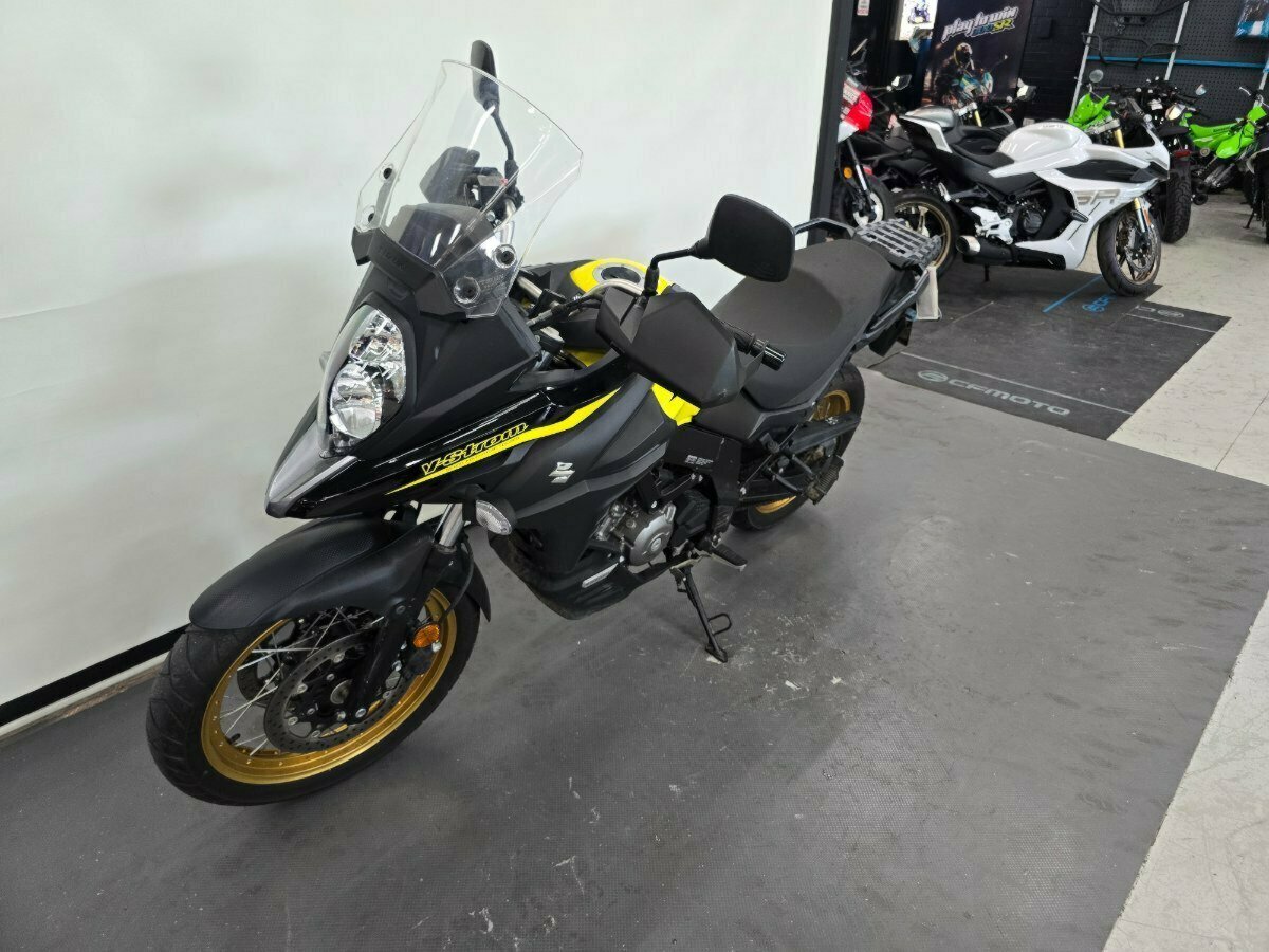 2019 SUZUKI V-STROM 650 (DL650A) DUAL SPORTS