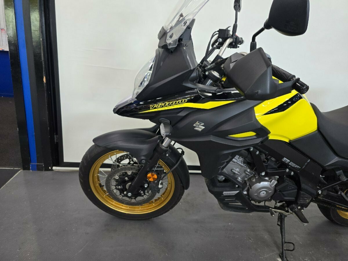 2019 SUZUKI V-STROM 650 (DL650A) DUAL SPORTS